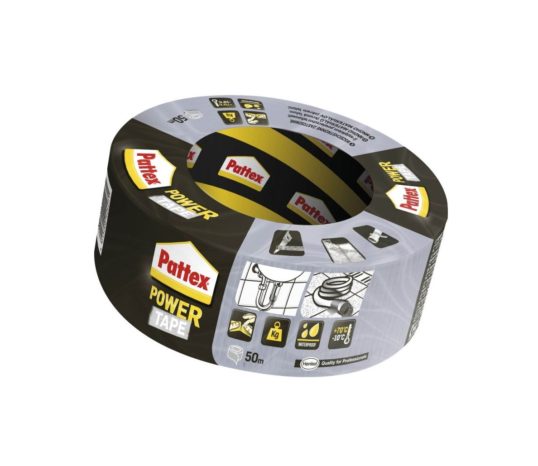 Pattex Power Tape stříbrná 50mm/50m